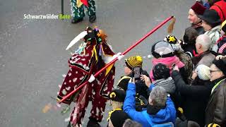 Narrensprung Rottweil  Fasnet 2024 [upl. by Allerbag789]