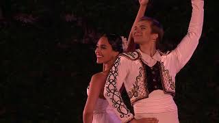 VARNA IBC 2016  Amanda Gomes amp Mikhail Timaev  ACRAIN quotLaurenciaquot Pas de deux [upl. by Occor350]