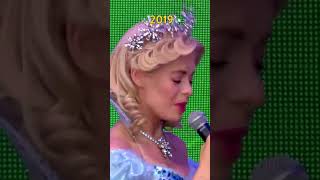 Wickeds Glinda at West End LIVE over the years  Shorts [upl. by Lad]