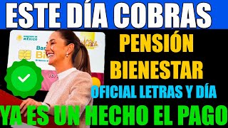 NUEVA ENTREGA DE TARJETA BIENESTAR PENSION BIENESTAR [upl. by Ann254]