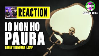 ERNIA  IO NON HO PAURA  disco completo  REACTION by Arcade Boyz [upl. by Bruns]