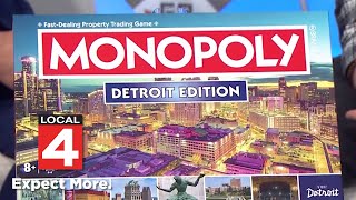 Detroit edition of Monopoly board game revealed [upl. by Fransis]