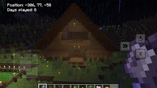 Making a starter houseEP 1 of the survival series [upl. by Nwotna]