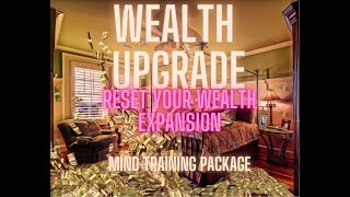 Rapid Hypnosis Upgrade Your Wealth Situation [upl. by Aniv]