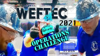 WEFTEC 2021  Operations Challenge  NYWEA Showcase [upl. by Ruckman]