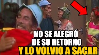 LA HISTORIA REAL DETRÁS DEL EMOTIVO REGRESO DE ‘DON RAMÓN’ A LA VECINDAD DE “EL CHAVO DEL 8″ [upl. by Amaso653]