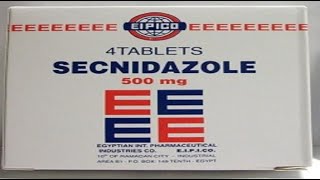 سيكنيدازول 500 اقراص للأميبا وللديدان Secnidazole 500 tablets for amoeba and worms Secnidazole 2 [upl. by Burt]