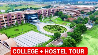 VelTech University Chennai Campus Tour  Hostel Tour VelTech University Chennai Review  VelTech [upl. by Heyward]