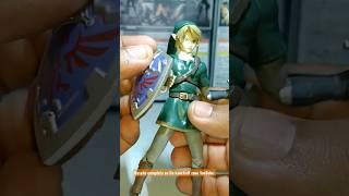 😱 Figma Link Twilight Princess DX Bootleg de Aliexpress tloz zelda nintendo shorts clips [upl. by Supple]