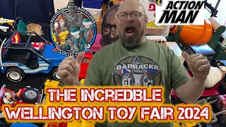 The Incredible Wellington Toy Fair 2024 [upl. by Darn599]