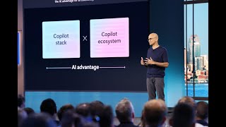 Full Keynote Satya Nadella at Microsoft Inspire 2023 [upl. by Lirbaj270]