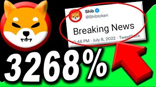 3268 SHIBA INU👀 SHYTOSHI BOCORKAN RAHASIA INI‼️ [upl. by Wilonah779]