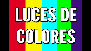 ✨24 HORAS LUCES DE FIESTA 🎊 COLORES 🎉 PARTY LIGHTS [upl. by Marriott]