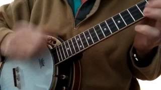 Banjolele Testing my new Harley Benton BJU15Pro Banjo Ukulele with My Blue Heaven [upl. by Nehgam]