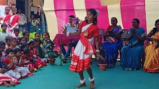 एक बार जरूर देखें 🥰♥️ school program dance 2024 आदिवासी जिंदाबाद  5 September dance 2024 [upl. by Cutler430]