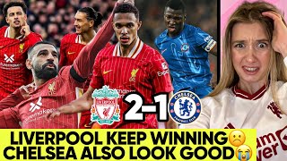 Jones amp Caicedo Fantastic What We Learned From Liverpool 21 Chelsea Reaction [upl. by Eedissac808]