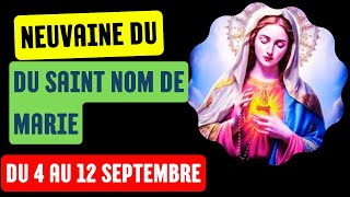 Neuvaine au Saint Nom de Marie  Du 4 au 12 septembre  Fête du Saint Nom de Marie [upl. by Gunnar]