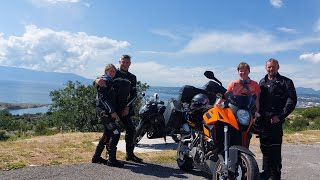 Motorrad Urlaub ÖsterreichSlowenienKroatien 761162023 [upl. by Rock]