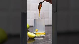 Metabolism BOOST Drink Detox Drink [upl. by Mallis]