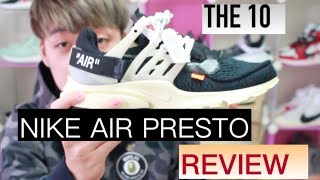 抽中原價Off White魚骨鞋！Nike Air Presto x Off White THE 10｜XiaoMa小馬 [upl. by Mace621]