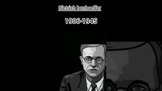 Dietrich bonhoeffer Pastor Nazi resisterMartyrSpiritualpathUdayasree [upl. by Tiras]