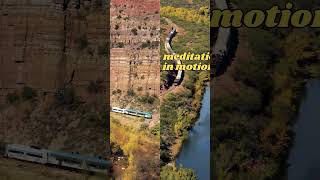 Fall Color Tours at Verde Canyon Railroad [upl. by Sulienroc]