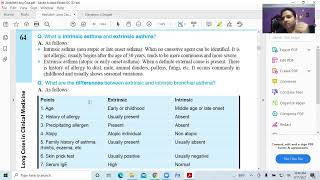 RespiratoryDavidsons Principles and Practice of Medicine  FCPS  MRCP Lecture02 [upl. by Yelraf393]