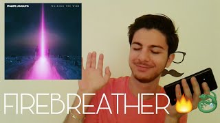 Imagine Dragons  Walking The Wire REACTION [upl. by Zetrauq446]