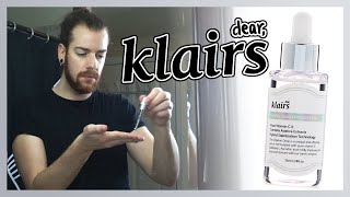 Klairs Freshly Juiced Vitamin C Serum Review [upl. by Pickard]