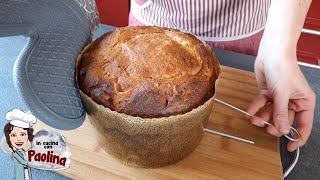 Dolce tipico di Natale🎄 Panettone classico con impasto a mano [upl. by Lach]