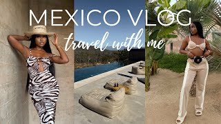 TRAVEL WITH ME  I Went To Mexico For WORK [upl. by Kakalina222]