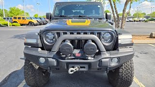 2022 Wrangler Unlimited Rubicon AEV JL370 Classic Video for Jason [upl. by Fulbright]