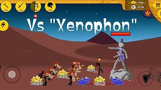 Weekly Mission Played Against Xenophon Stick War Legacy  Gameplay [upl. by Arriaet]