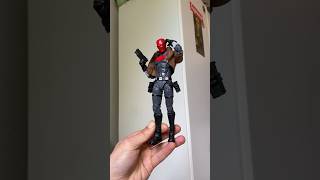 Mcfarlane Red Hood BampW Edition🔥 foryou redhood jasontodd mcfarlanetoys arkhamknight brickaway [upl. by Lulu]