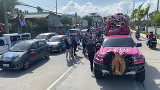 Caravana VP Leni Robredo en la ciudad de Iloilo la terminal Ungka hasta la Plaza La Paz  Parte 2 [upl. by Aneladgam]