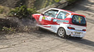 CRASH amp MISTAKES  Shakedown Rally Vigneti Monferrini 2022 Video Brum Brum [upl. by Iggep]