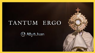 Tantum ergo CON LETRA  Himno Eucarístico AllyampJuan  Música Católica [upl. by Edas]