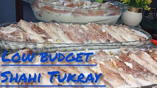 Shahi Tukray recipe  dessert recipe  sweet dish  party dish cookfunwithayeshaskitchen5094 [upl. by Enimsay]