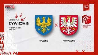 Opolskie  Małopolskie OOM o 7 miejsce [upl. by Asilav751]