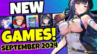 NEW GACHA GAMES  September 2024 [upl. by Onitnatsnoc717]