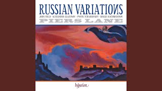 Glazunov Theme and Variations Op 72 Theme Andante [upl. by Gustave]