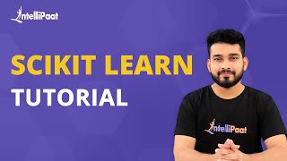 Scikit Learn Tutorial  ScikitLearn Workflow  Data Preprocessing In Machine Learning  Intellipaat [upl. by Ennahtur]