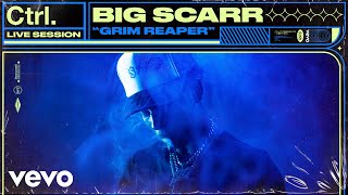 Big Scarr  Grim Reaper Live Session  Vevo Ctrl [upl. by Sirromal]