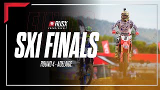 AUSX24 Adelaide Round 4  SX1 Highlights [upl. by Edeline374]