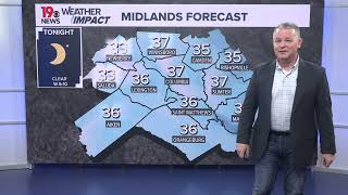 Daniels Updated South Carolina Weekend Weather Forecast [upl. by Toolis]