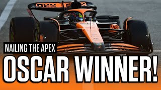 Oscar Piastri wins in Baku  McLaren takes lead in Constructors’ Championship  Nailing The Apex [upl. by Firahs]