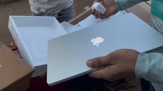 Apple MacBook Air Unboxing  is this laptop defective [upl. by Richlad]