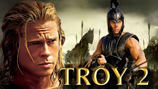 Troy 2  2024  Movie Fact  Brad Pitt Eric Bana Orlando Bloom Diane Kruger  Update And Fact [upl. by Nodearb]