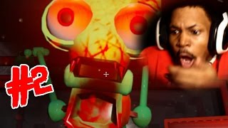 SQUIDWARD IS HELP ME  Five Nights At The Chum Bucket Part 2 [upl. by Enicar]