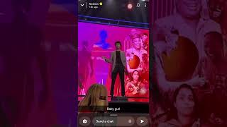 Brent Rivera delivers a speech at the YouTube Streamys Awards 2022ampworld brentrivera youtube [upl. by Sax]